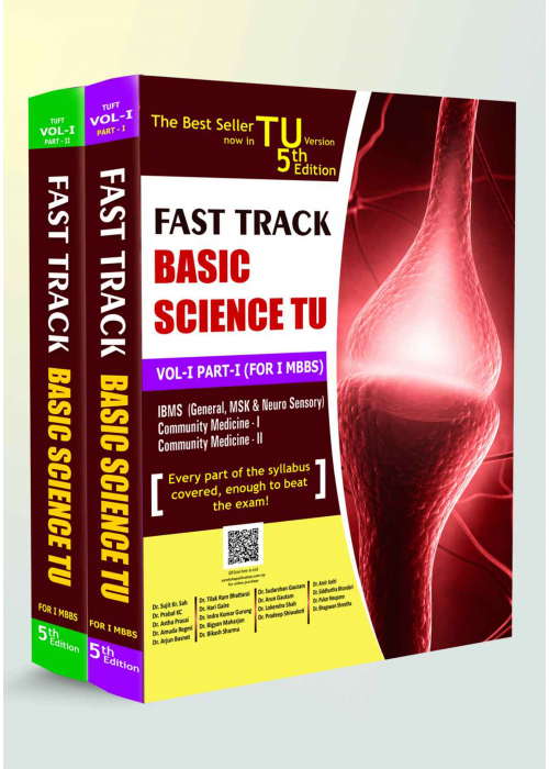 Fast Track Basic Science TU Vo-1,Part-I-II